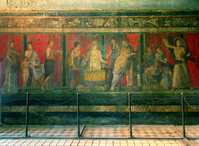 0764-Pompeii-wallpainting